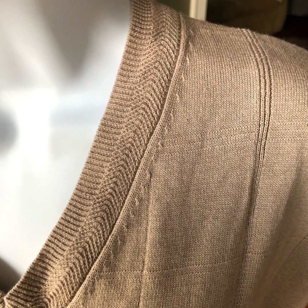 Fairway Outfitters NWT tan sleeveless vest size XL - Picture 10 of 10